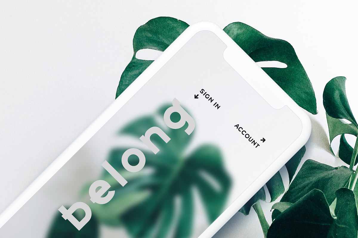 Belong Logo and Heading Font Family preview 7