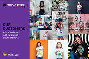 100 Leggings Mock-Up Set, a Bottom Mockup by Freeman Studio (Thumbnail 20 of 24)