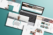 Yoga Coach Website Template - Wix, a Shopify Template by Parrot Designs (Thumbnail 2 of 4)