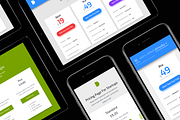 Simple Pricing Page Templates 01, an App Template by DesignBoard (Thumbnail 3 of 13)