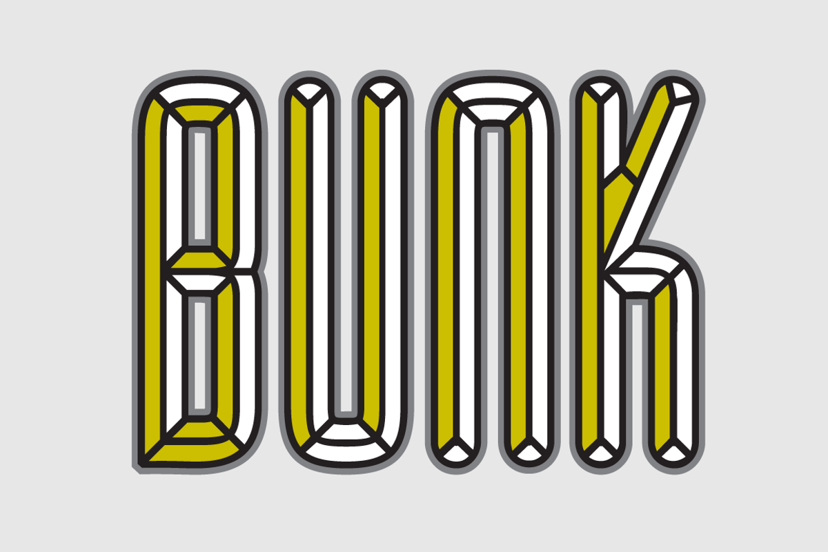 BUNK Layer Kit Font Pack $PECIAL$$