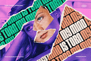 Torn Paper Mockups & Textures, a Texture Graphic by Indieground Design Inc. (Thumbnail 7 of 11)