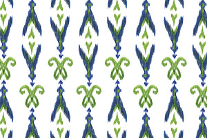 Ikat Patterns