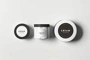 Cosmetic Jars Mock-up, a Packaging Mockup by DesignRushMarket (Thumbnail 5 of 7)