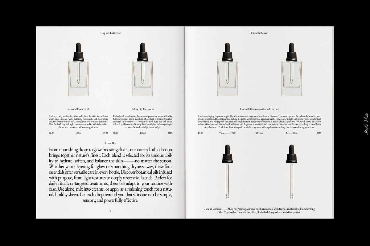 Product Brand Catalog Template⸻Clay, a Magazine Template by Studio Viita (Photo 4 of 8)