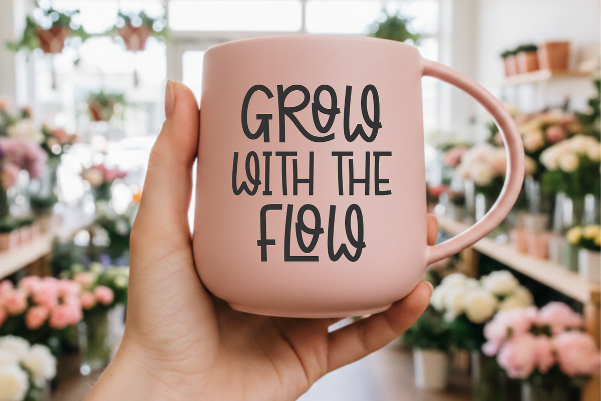 Wildflower Handwriting Font, a Handwritten Font by Keithzo (Photo 2 of 9)