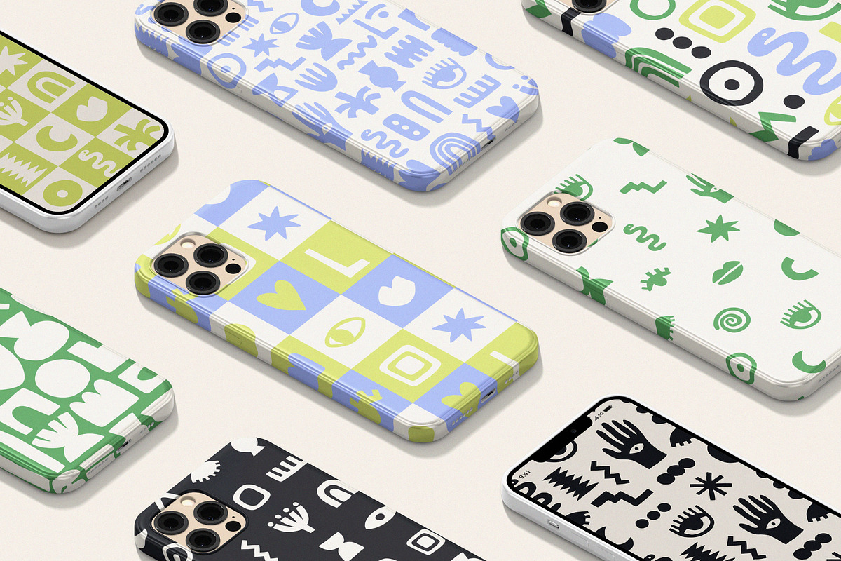 TRIPPY SYMBOLS, a Social Media Template by Bosotochka♥Art (Photo 9 of 13)