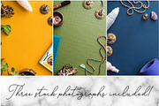 Yoga Instructor Mockup Bundle, a Books & Magazine Mockup by Ashley Alexandra Design (Thumbnail 14 of 15)