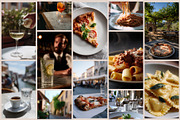Italian Food Photography Set, a Food & Drink Photo by AI Petr Creative Agency (Thumbnail 5 of 7)