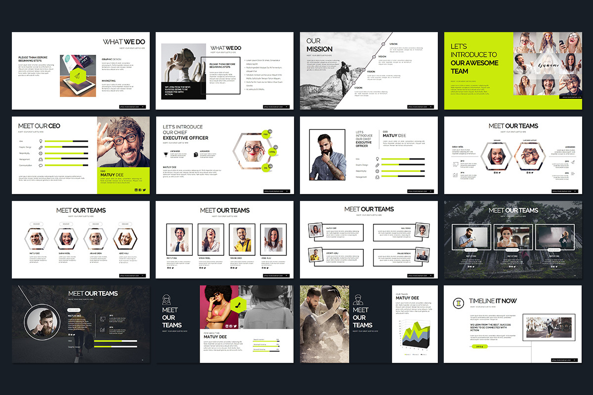 Tsunami Powerpoint Presentation, a Presentation Template by Stock Shape (Photo 3 of 6)