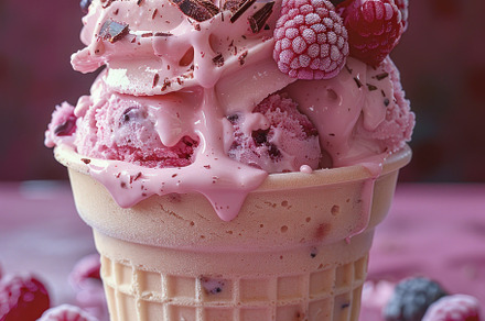 yummy ice-cream, a Photo by Pictures for you!!!!!!!!!