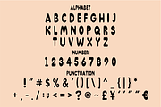 Retro Bubble - Puffy Display Font, a Sans Serif Font by KiddoGlyphs Studio (Thumbnail 4 of 5)