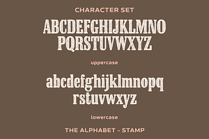 Malboro Font - Serif Font