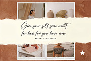 Castillica, a Handwritten Font by Design House (Thumbnail 3 of 3)