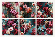 Orchid Tropical Patterns Set, a Pattern Graphic by LoveDesignShop (Thumbnail 4 of 5)