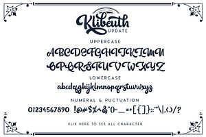 KLIBEUTH Script - Update