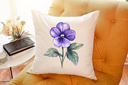 Folk Floral and Bird Clipart Set, an Illustration by Sublimation Artist (Thumbnail 6 of 6)