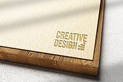 24 Logo Mockup Mix Bundle, a Mockup by aalfndi (Thumbnail 17 of 28)