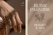 Renoka– Cinematic Wedding Serif Font, a Serif Font by Sensatype (Thumbnail 8 of 12)
