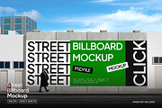 Street Billboard Mockup, an Advertising Mockup by Permadi Creative (Thumbnail 1 of 5)