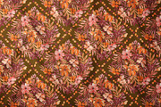 Watercolor Fall Floral Grid Pattern, a Pattern Graphic by SirenaArt (Thumbnail 9 of 12)