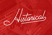 Heritage Font Combinations, a Script Font by HRDR (Thumbnail 9 of 26)