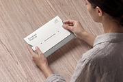 Branding Mockups / Deckle Collection, an Advertising Mockup by Mockup Cloud (Thumbnail 13 of 24)