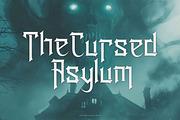 Rexar - Horror Font, a Font by Flawless And Co (Thumbnail 2 of 10)