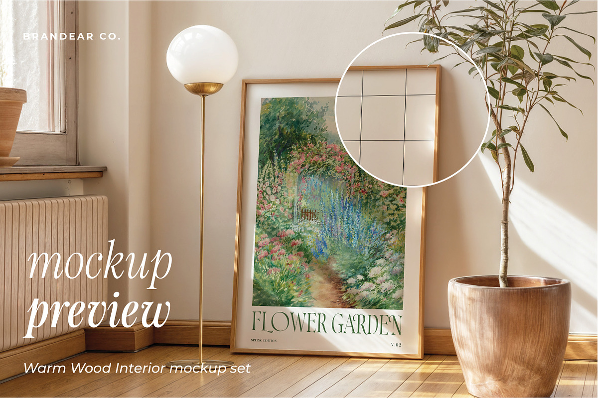 Natural Interior | 24 Frame Mockups, a Household Mockup by Brandear Design (Photo 2 of 11)