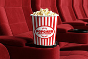Popcorn Bucket Mockup, a Cups & Container Mockup by Nathatype (Thumbnail 6 of 9)