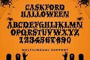 Caskford Halloween, a Serif Font by Dm Studio (Thumbnail 9 of 10)