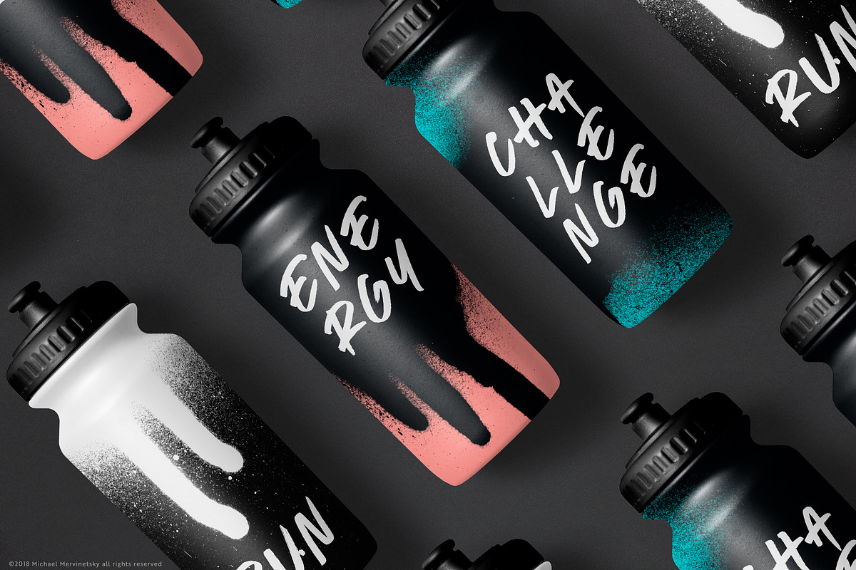 Addictive | Font Duo preview 6