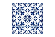 Sicilian Majolica Tile Patterns, a Pattern Graphic by Chromolume Studio (Thumbnail 6 of 28)
