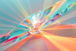 Prismatic Light Backgrounds