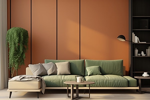 minimalist modern interior design, an Architecture Photo by Virgo Studio