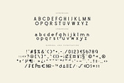 Djore - Serif Typeface Minimal Font, a Serif Font by suhadidesign (Thumbnail 10 of 10)