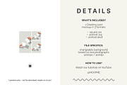 Greeting card mockup, a Merchandise Mockup by MCKP*ME (Thumbnail 2 of 5)
