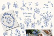 Besties Party Kit. Sketch Collection, a Decorative Illustration by Polli Deeva (Thumbnail 9 of 14)