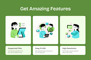 110 Animated Business Ecosystem, a Duotone Icon by Vectors Market (Thumbnail 2 of 4)