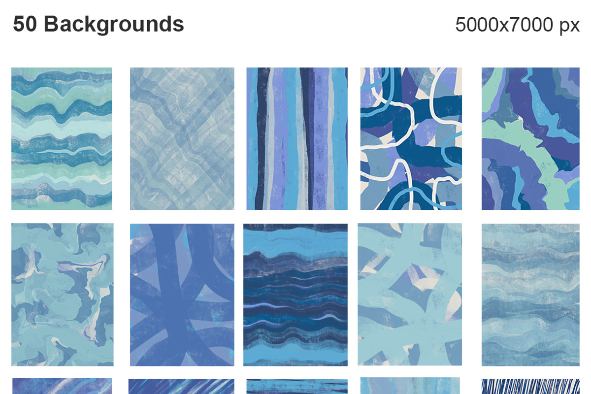 Painterly Abstract Backgrounds, a Background Graphic by Sweet Fig (Photo 2 of 12)