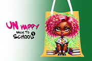 Back to school clipart unhappy, an Object Graphic by JuliaStarArt-FantasyHome (Thumbnail 9 of 12)