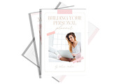 Yearly Digital Planner Canva, a Social Media Template by ElladesignCo (Thumbnail 5 of 9)