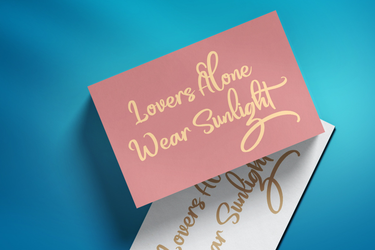 Southwave - Handwritten Font preview 6
