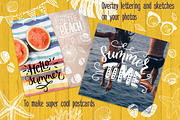 Your Cool Summer Overlays, a Seasonal Illustration by Sketchetarian (Thumbnail 6 of 11)