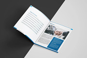 Minimal Business Brochure, a Brochure Template by Template Shop (Thumbnail 4 of 7)