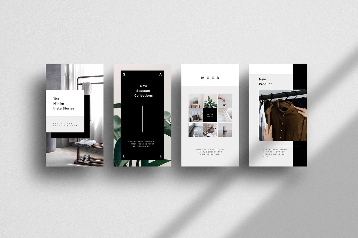 MINIM Instagram Stories Pack, a Social Media Template by Visula Co (Photo 5 of 8)