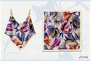 Purple Meadow collection for home, a Seasonal Illustration by Elena Mentes (Thumbnail 4 of 12)