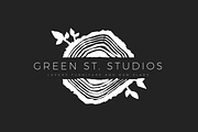 Tree Rings / Organic Logo Template 2, a Branding & Logo Template by Onyx Templates (Thumbnail 4 of 7)