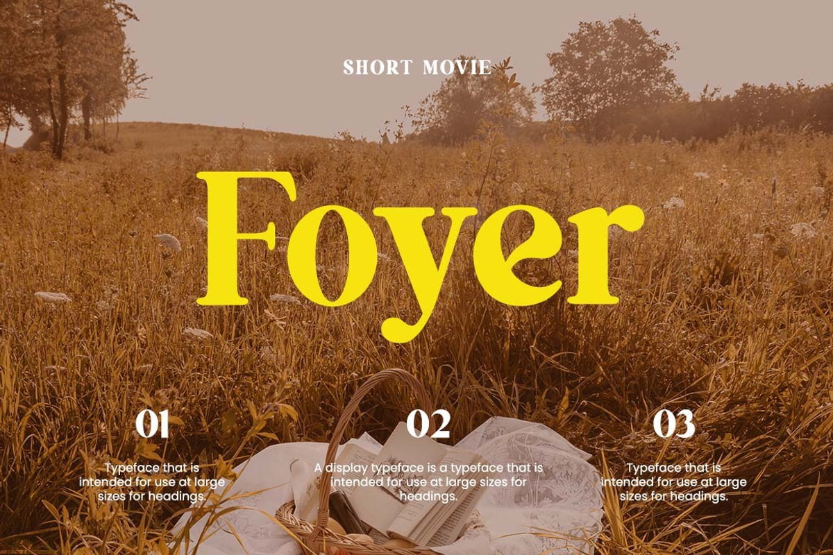 Retrospection Retro Serif Font, a Serif Font by UICreative (Photo 4 of 13)