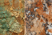 Distressed Grunge Digital Papers, a Background Graphic by BonaDesigns (Thumbnail 5 of 5)